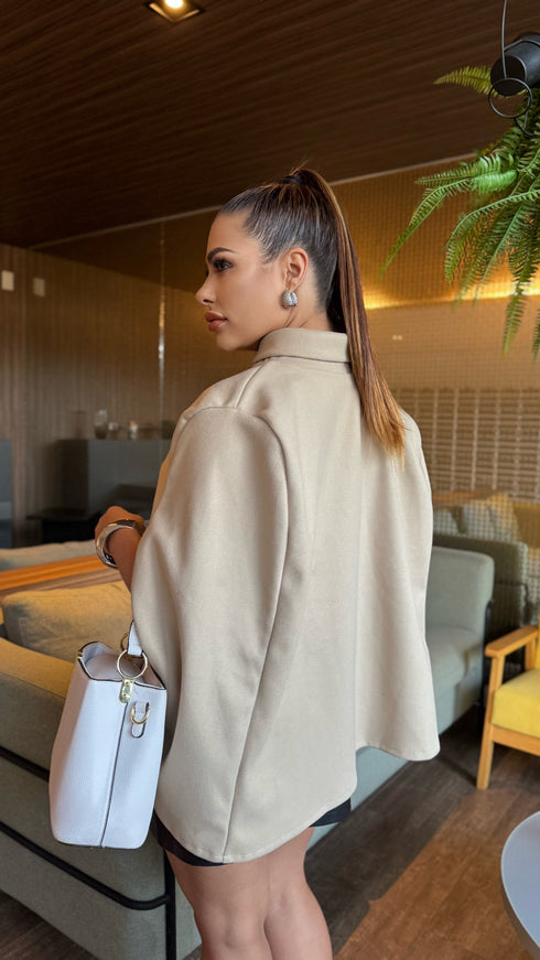 Chalé lã batida Ana