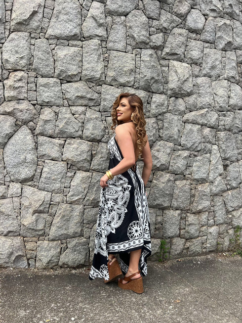 Vestido Mandala Black