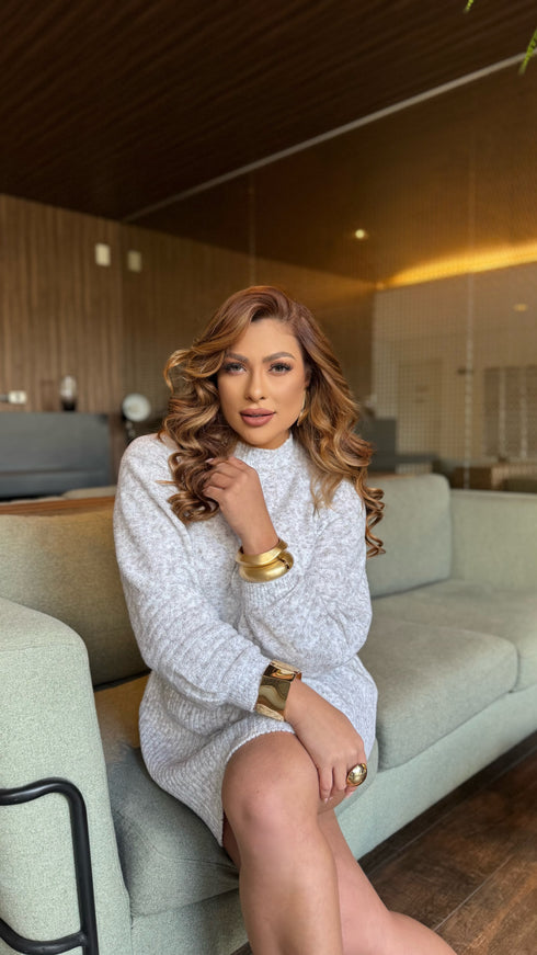 Conjunto de Tricot Peônia