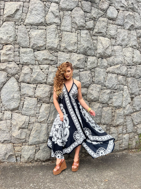 Vestido Mandala Black