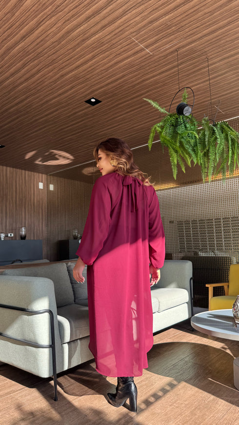 Blusa assimétrica ELEGANCE