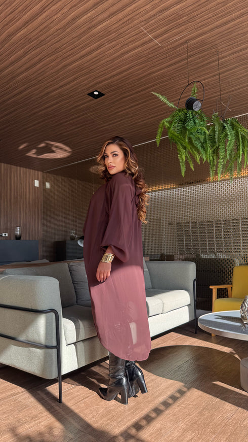 Blusa assimétrica ELEGANCE