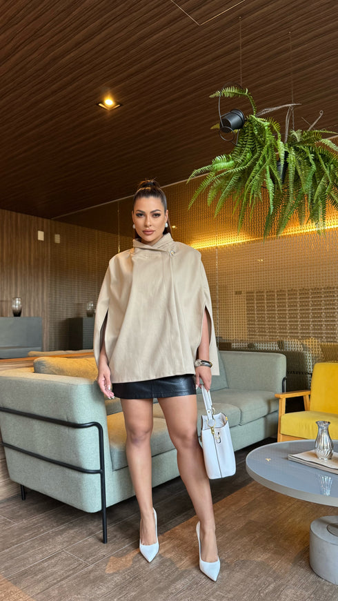 Chalé lã batida Ana