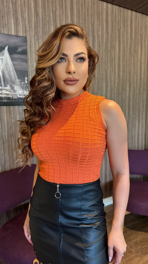 Blusa Power Laranja