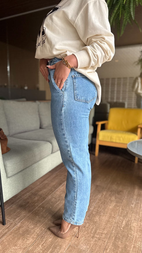Calça jeans Celine