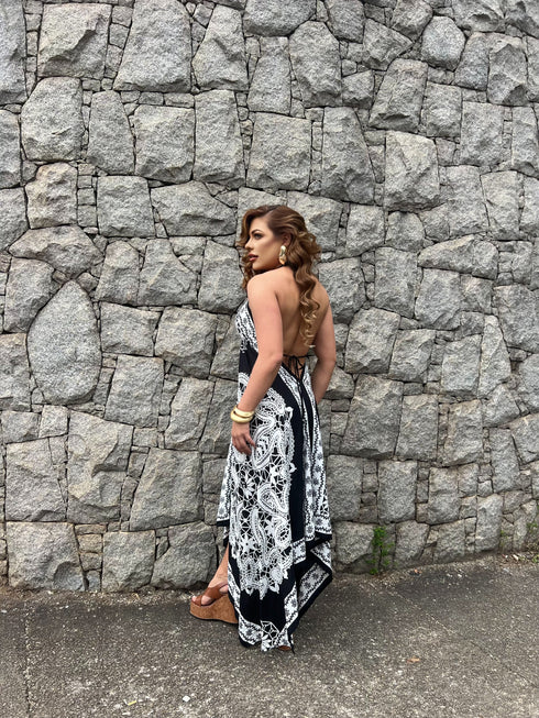 Vestido Mandala Black