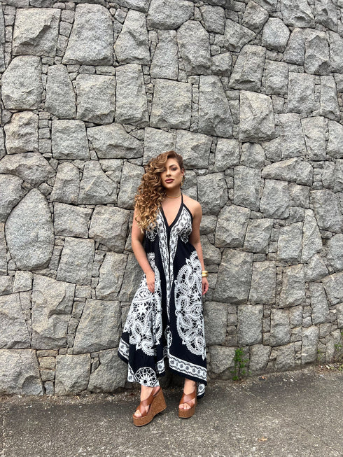 Vestido Mandala Black