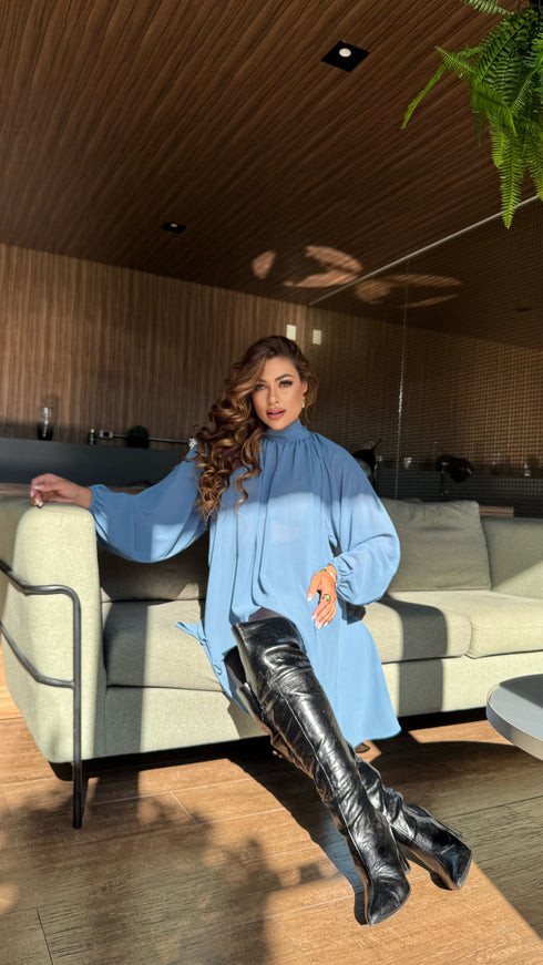 Blusa assimétrica ELEGANCE