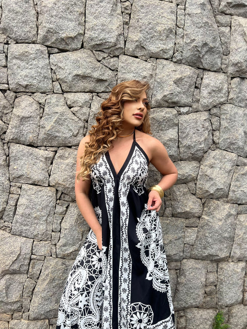 Vestido Mandala Black