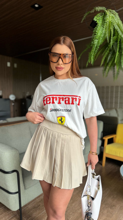 Saia Plissada Helena